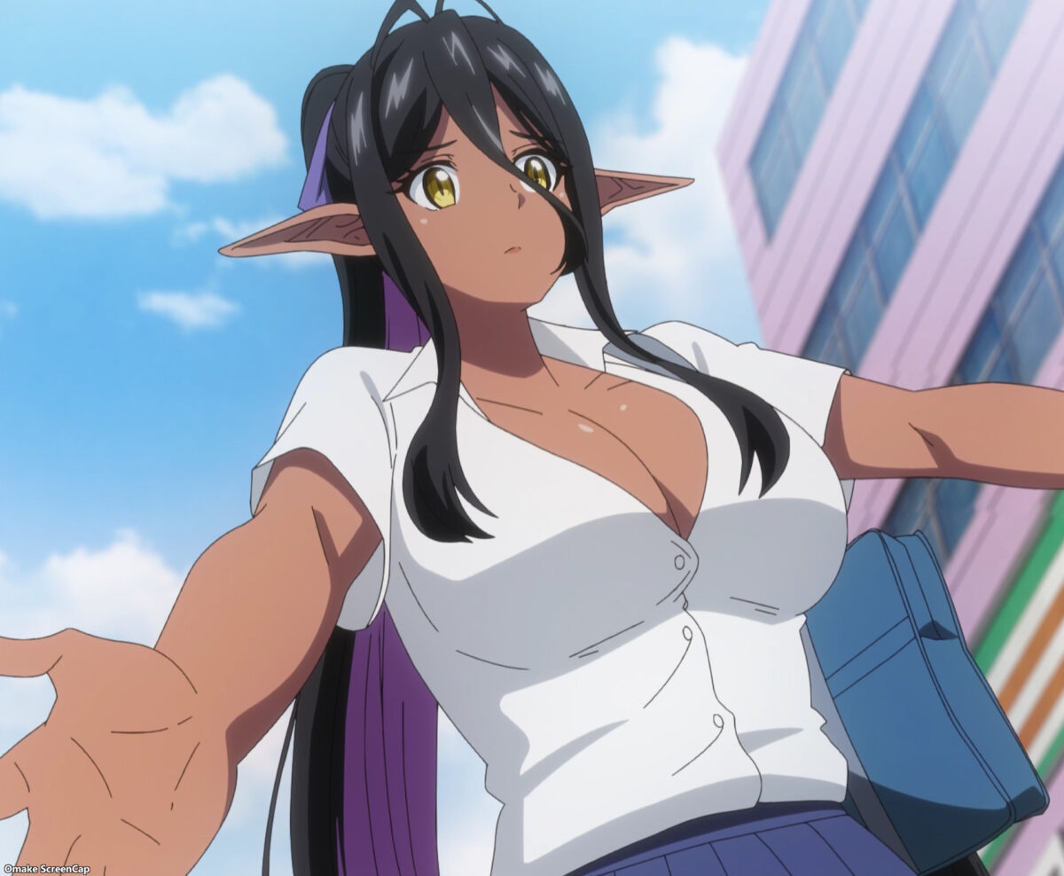 Yandere Dark Elf Episode 11 Mariabelle Asks For Hug