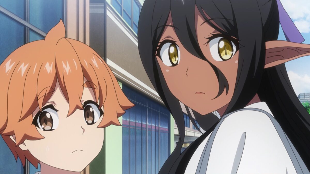 Yandere Dark Elf Episode 11 Mariabelle Hinata Look