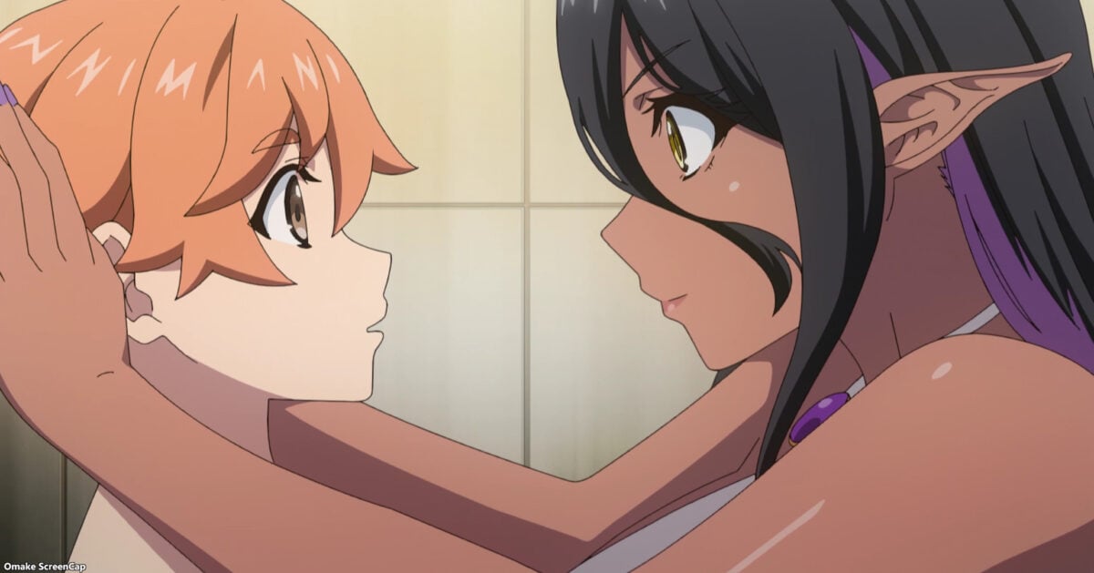 Yandere Dark Elf Episode 11 Mariabelle Shower Talk With Hinata