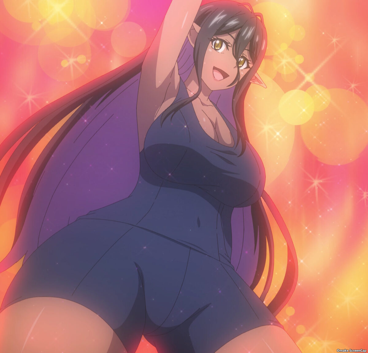 Yandere Dark Elf Episode 11 Mariabelle Wears PE Swimsuit