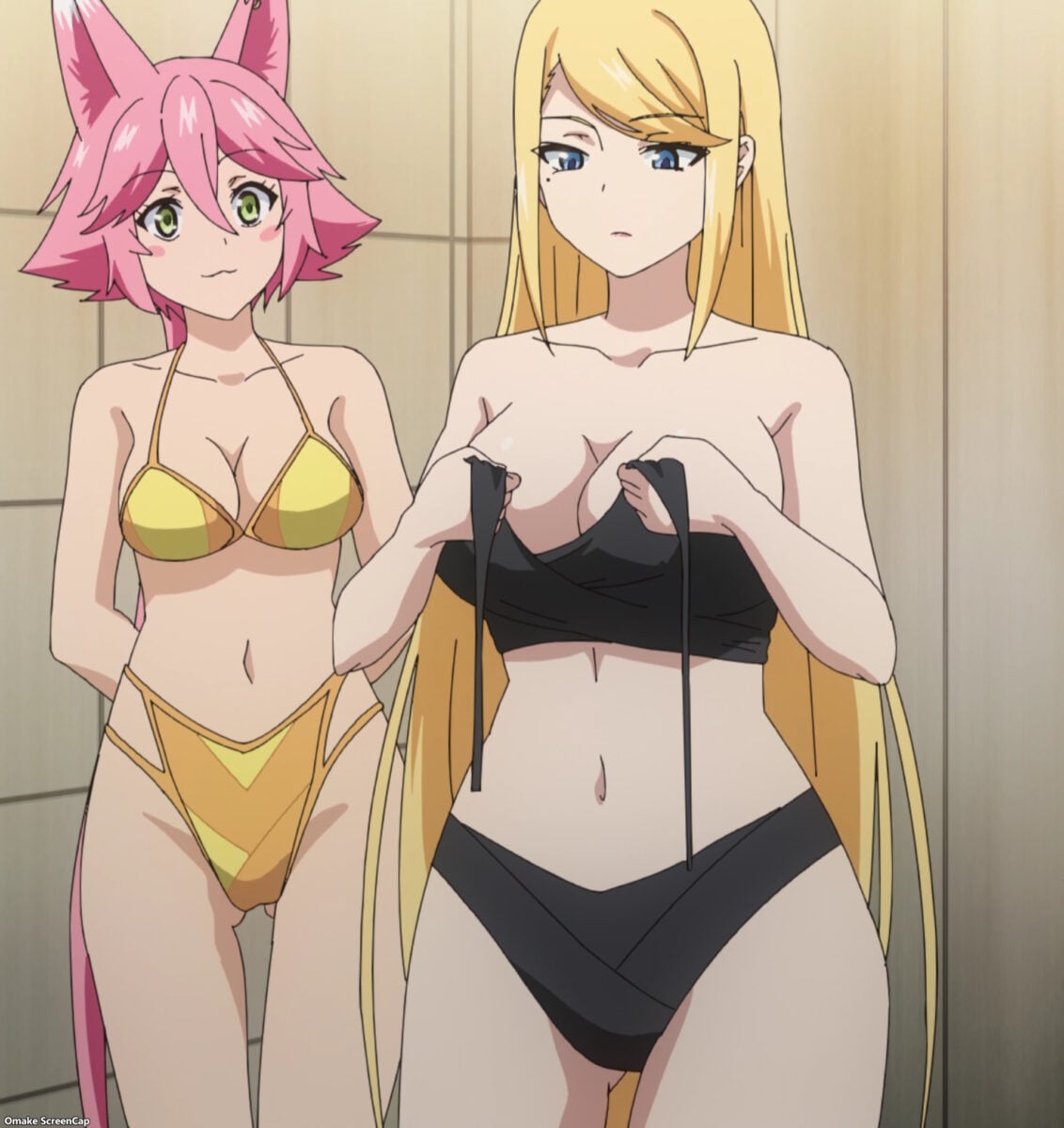 Yandere Dark Elf Episode 11 Mei Cecil Choose Swimsuits