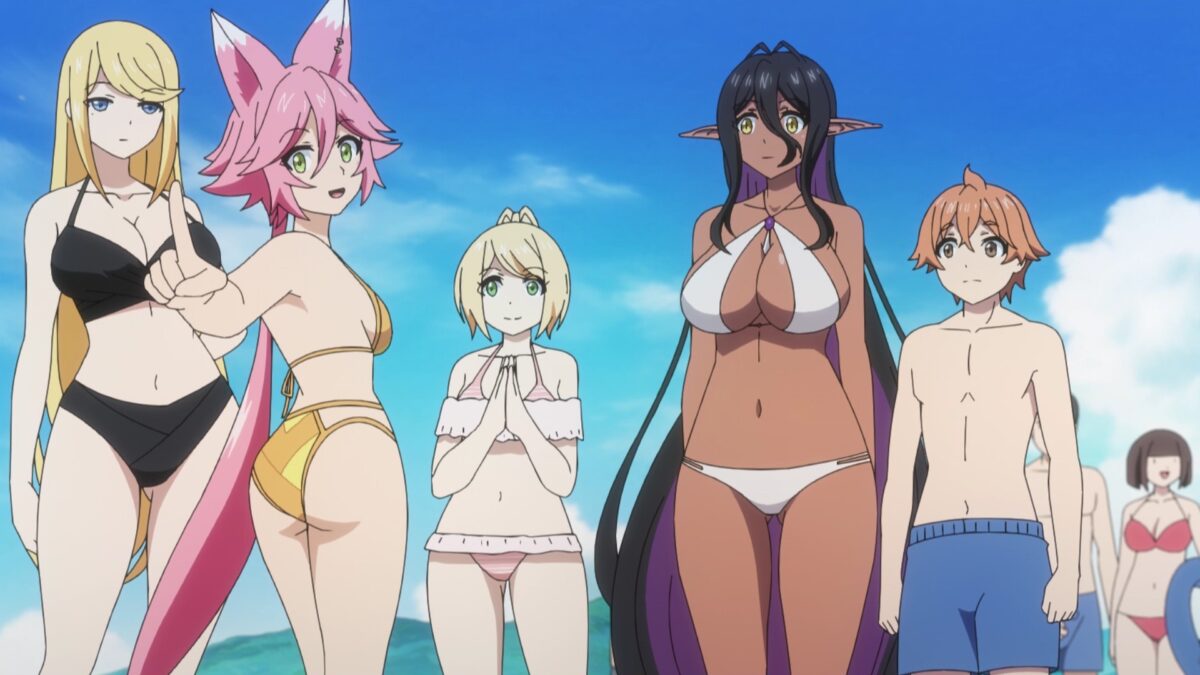 Yandere Dark Elf Episode 11 Mei Points To Ocean