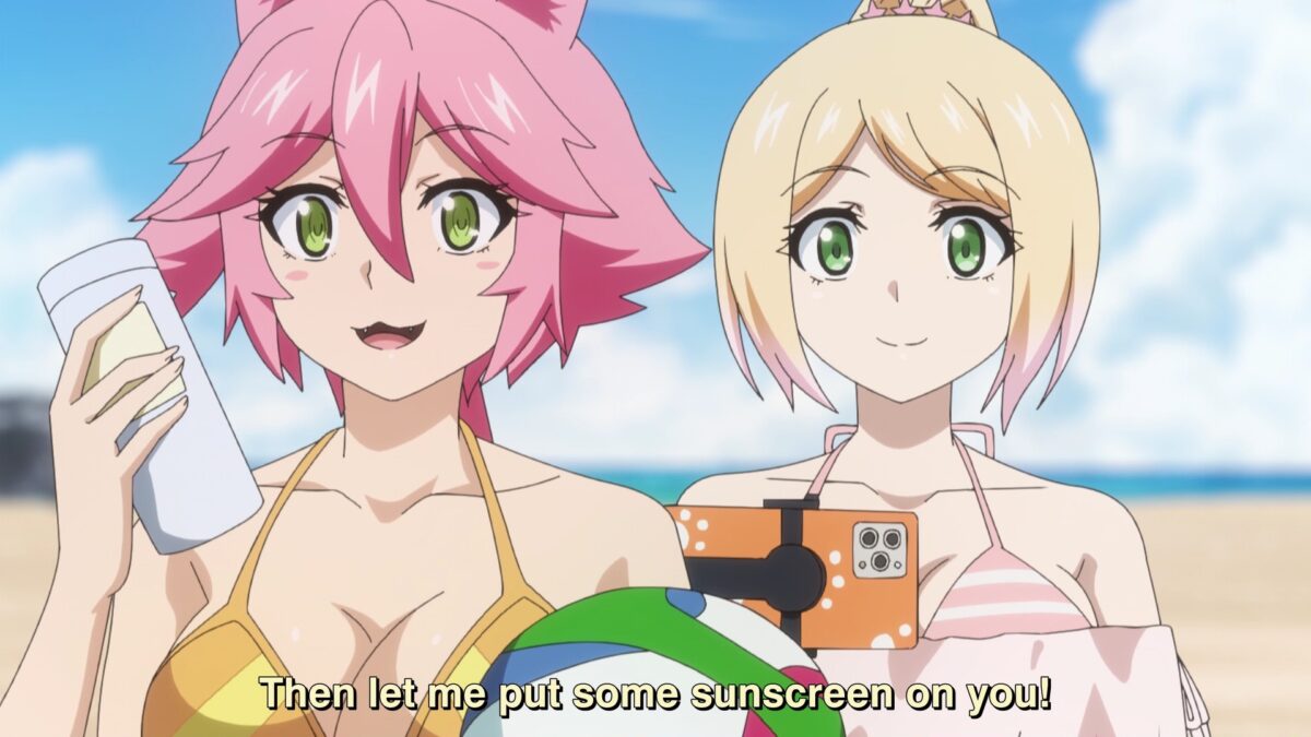 Yandere Dark Elf Episode 11 Mei Time For Sunscreen