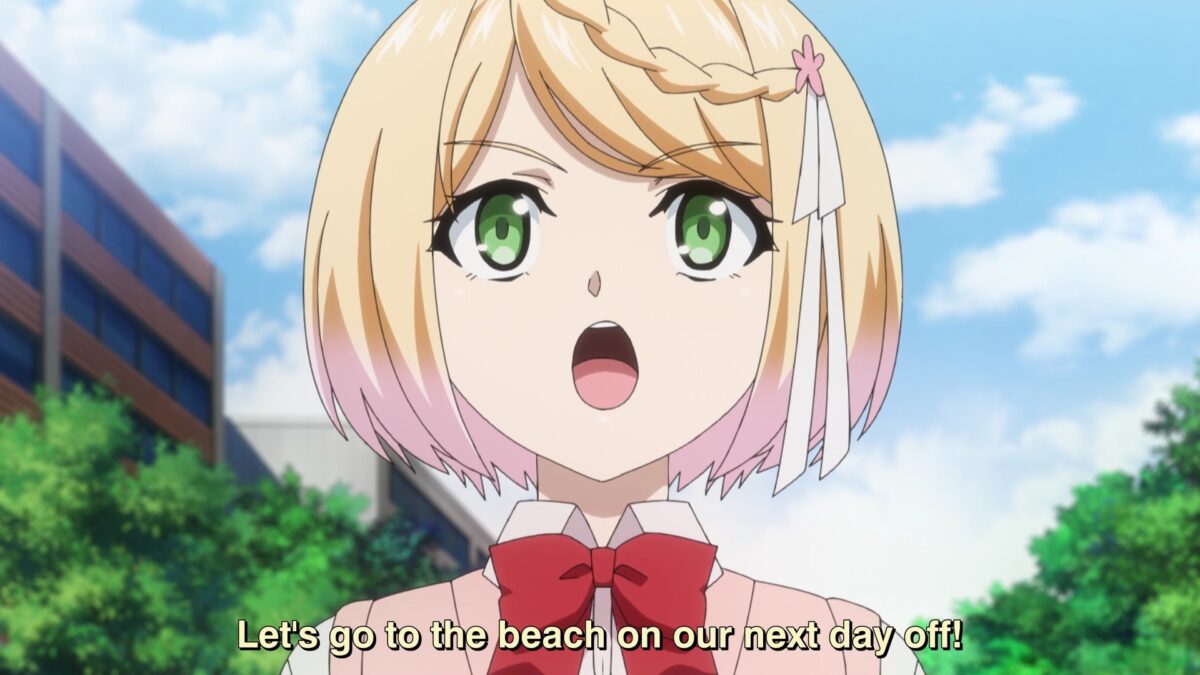 Yandere Dark Elf Episode 11 Sakura Beach Trip Suggestion