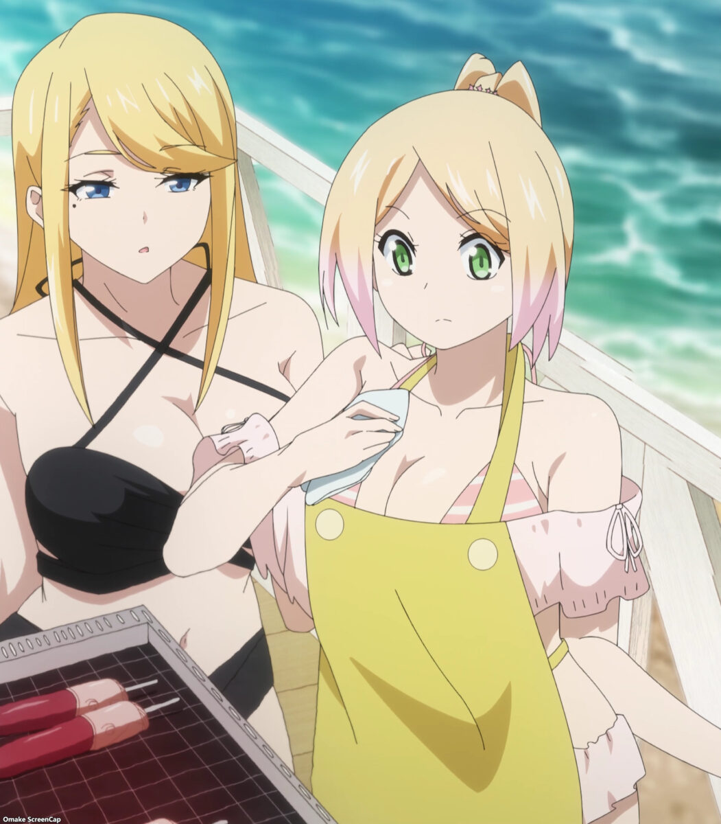 Yandere Dark Elf Episode 11 Sakura Wipes Squid Juice