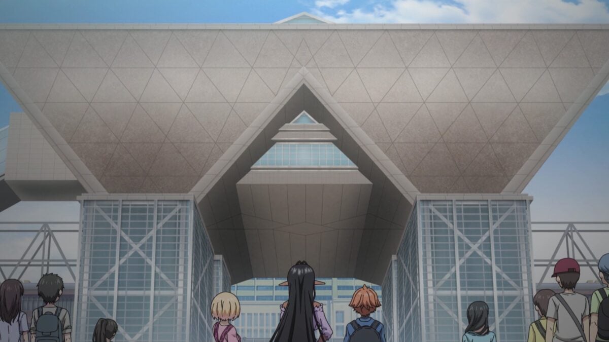 Yandere Dark Elf Episode 8 Big Sight