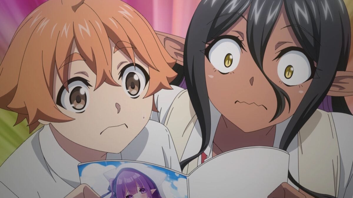 Yandere Dark Elf Episode 8 Hinata Mariabelle Impressed