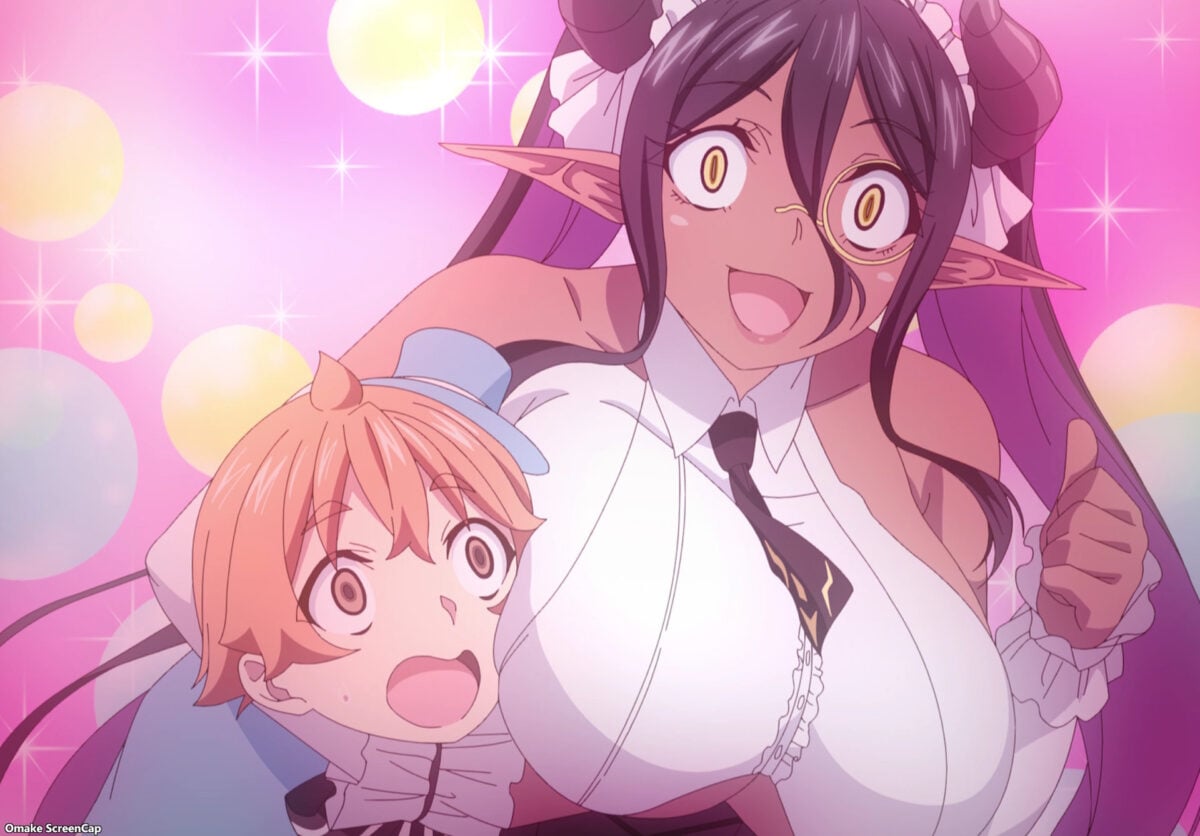 Yandere Dark Elf Episode 8 Mariabelle Thumbs Up