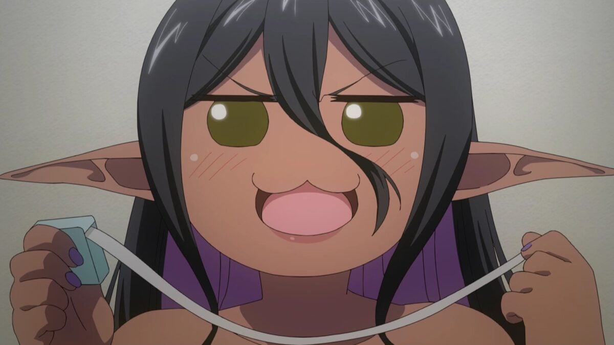 Yandere Dark Elf Episode 8 Mariabelle With Tape Measure