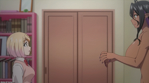 Yandere Dark Elf Episode 8 Naked Mariabelle Tackles Sakura