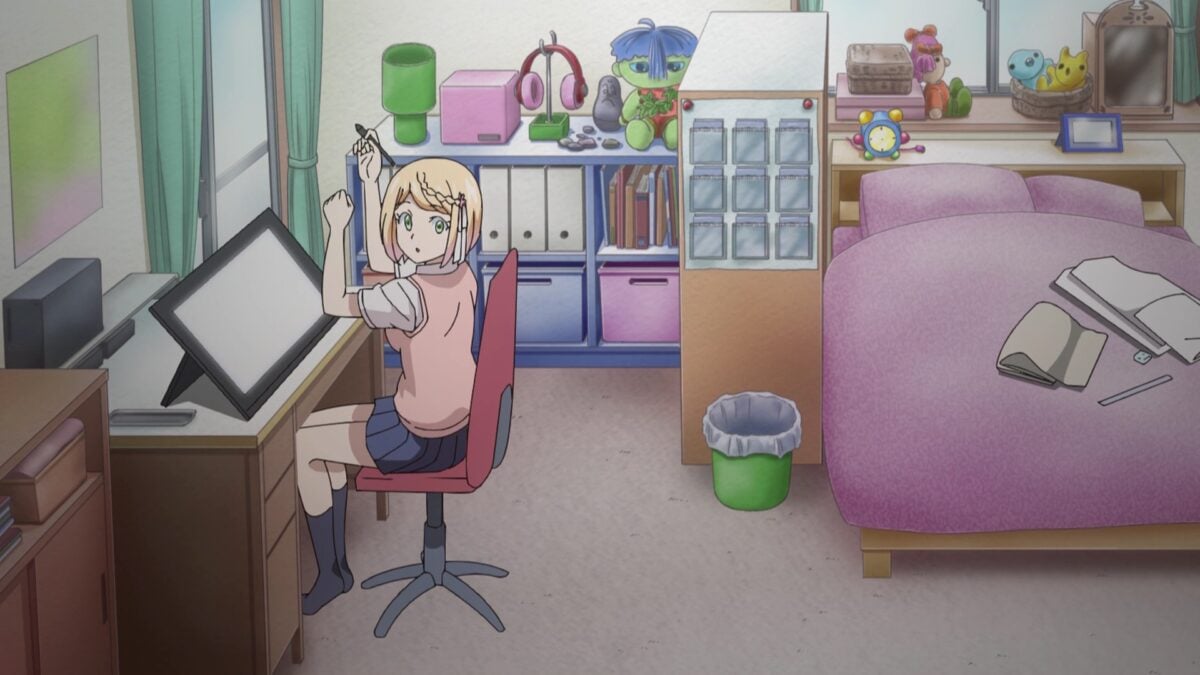 Yandere Dark Elf Episode 8 Sakura Doujinshi Artist