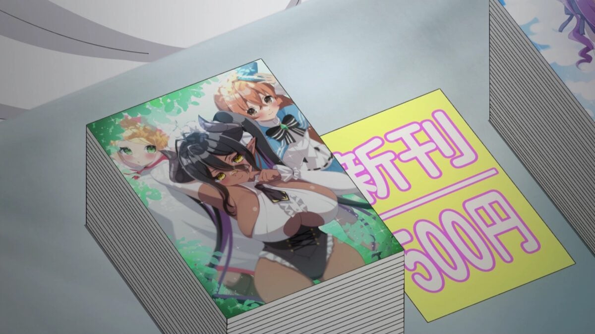 Yandere Dark Elf Episode 8 Sakura Doujinshi