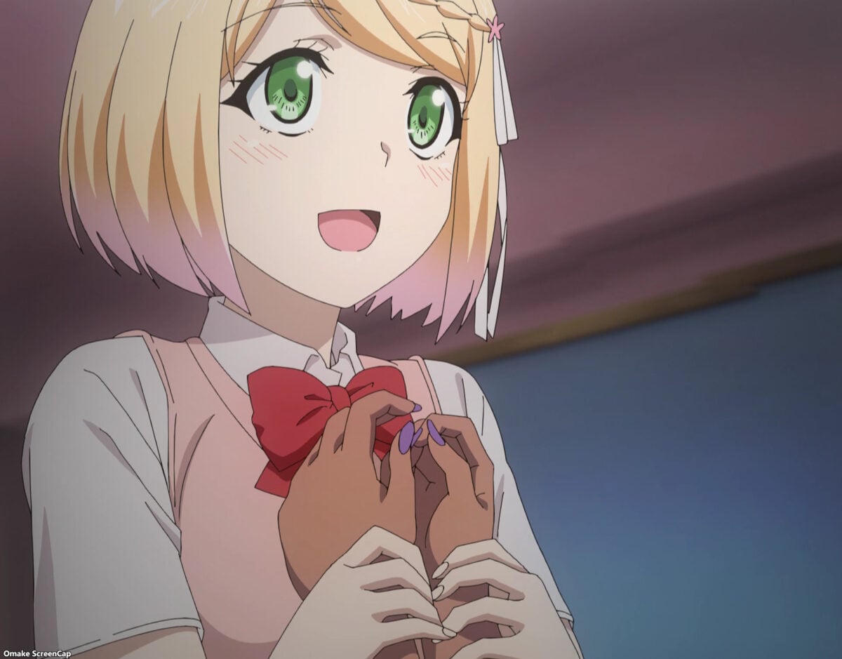 Yandere Dark Elf Episode 8 Sakura Holds Mariabelle's Hands