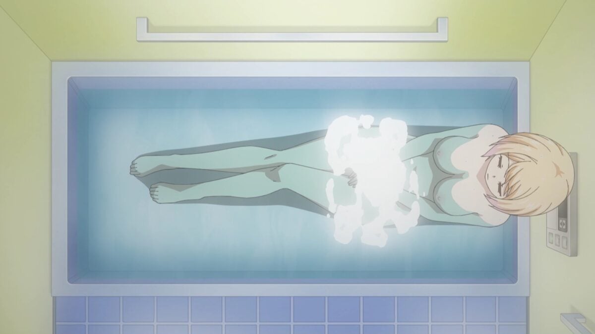 Yandere Dark Elf Episode 8 Sakura Sits In Tub