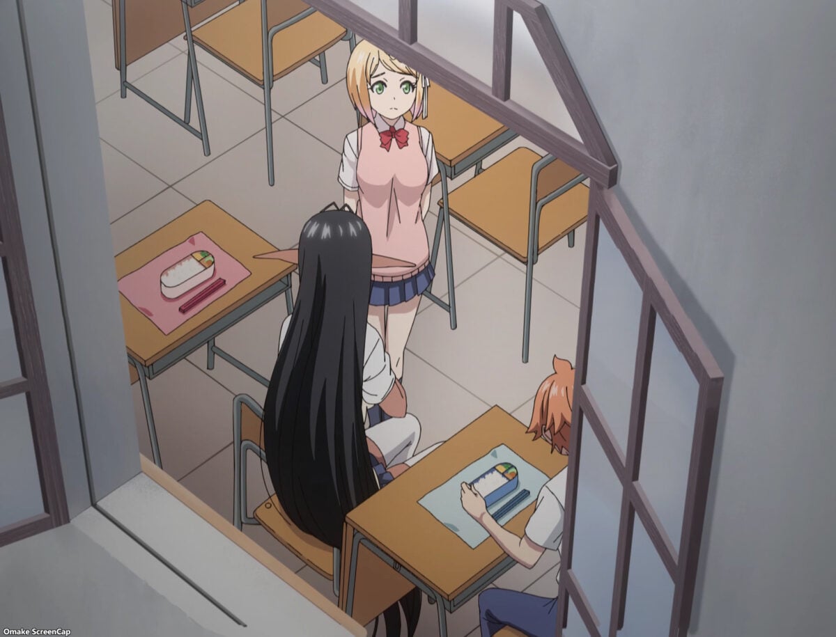 Yandere Dark Elf Episode 8 Sakura Talks To Mariabelle Hinata