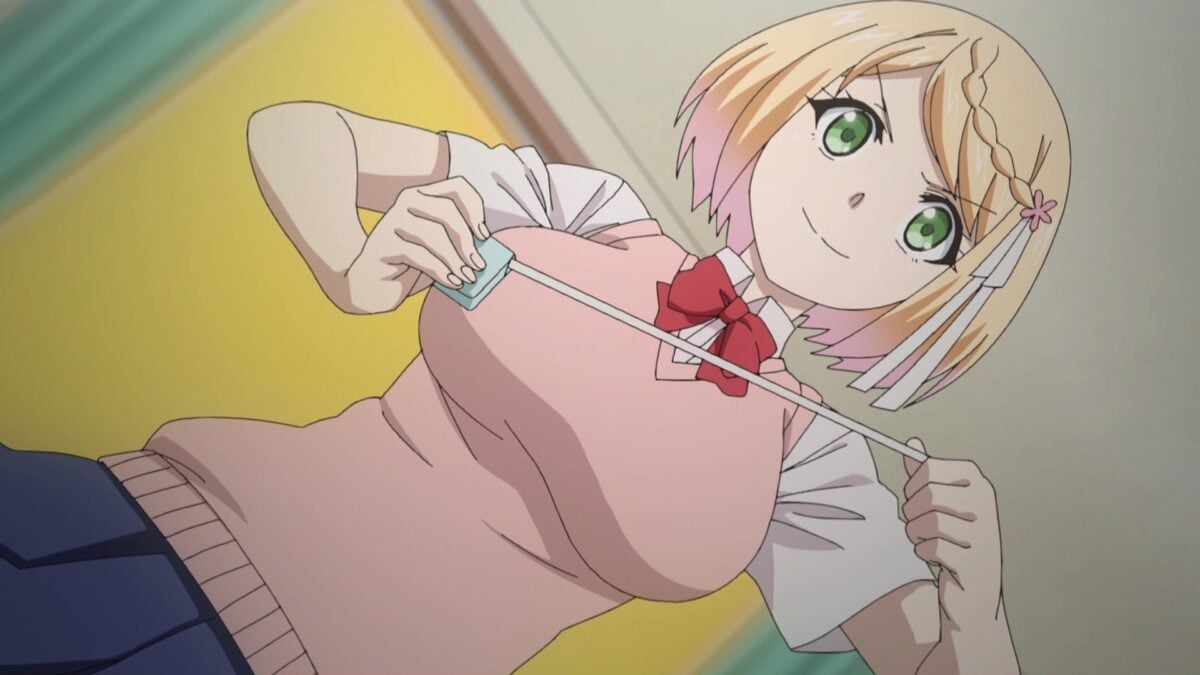 Yandere Dark Elf Episode 8 Sakura Tape Measure