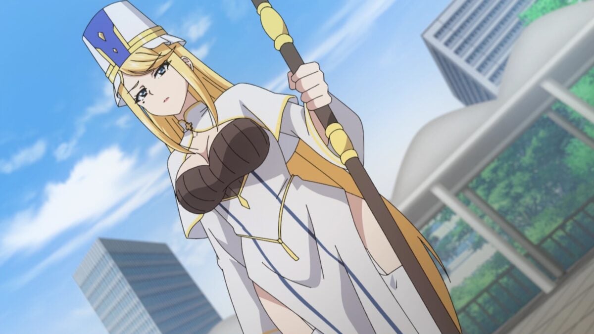 Yandere Dark Elf Episode 9 Cecil Cosplay Pose