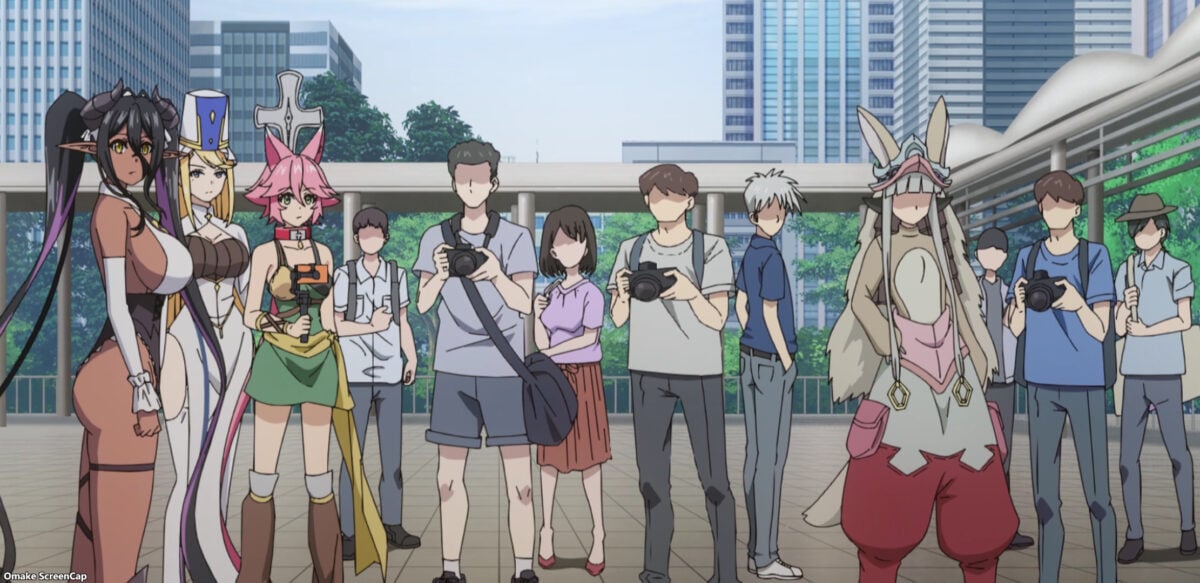 Yandere Dark Elf Episode 9 Cosplay Drama Onlookers