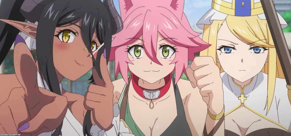 Yandere Dark Elf Episode 9 Hero Party Girls Cosplay Pose