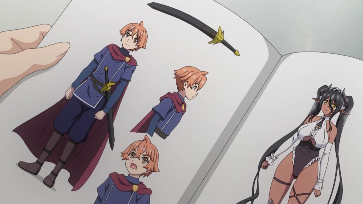 Yandere Dark Elf Episode 9 Hinata Mariabelle Character Designs