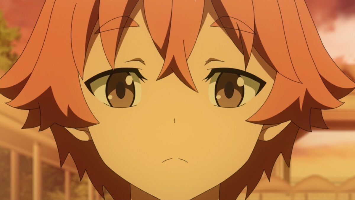 Yandere Dark Elf Episode 9 Hinata Worried Look