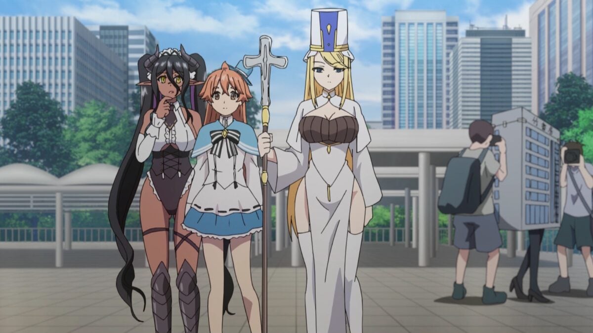 Yandere Dark Elf Episode 9 Mariabelle Hinata Cecil Watch Cosplay Snaps