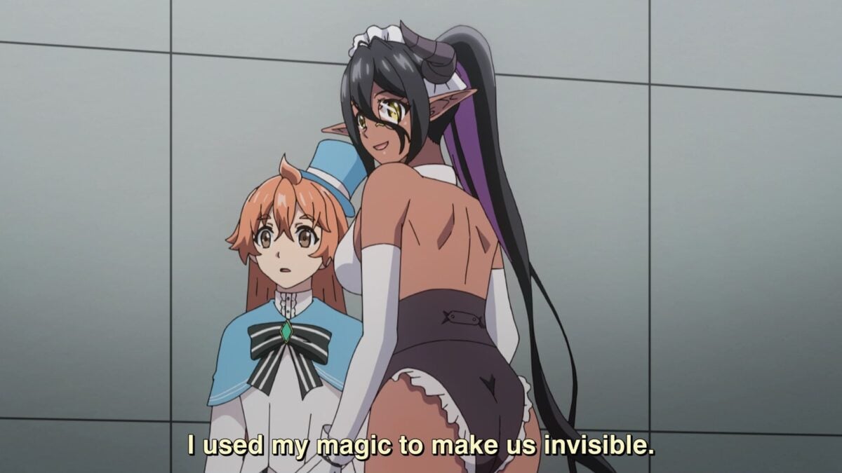 Yandere Dark Elf Episode 9 Mariabelle Invisibility Magic
