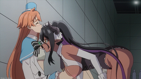 Yandere Dark Elf Episode 9 Mariabelle Licks Hinata Chest