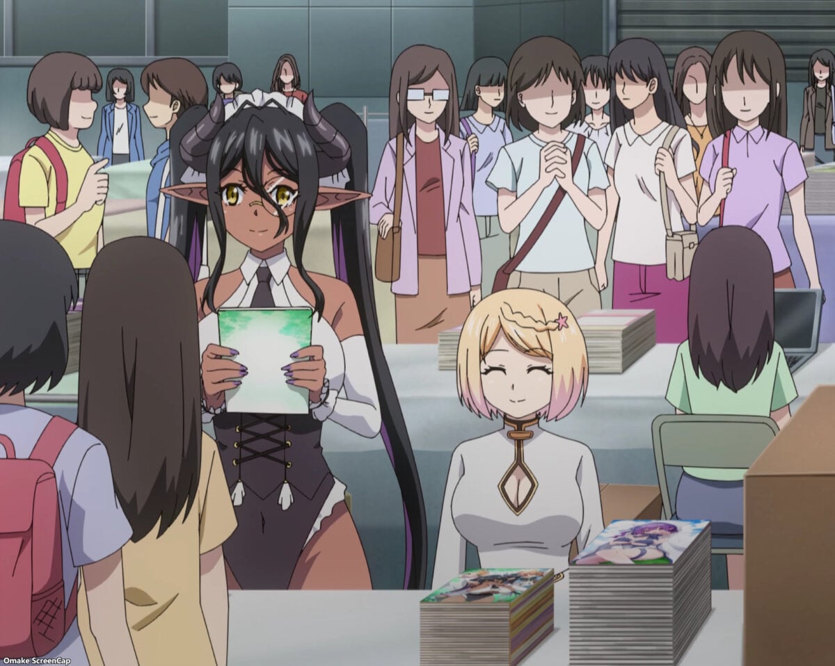 Yandere Dark Elf Episode 9 Mariabelle Sakura Sell Doujinshi