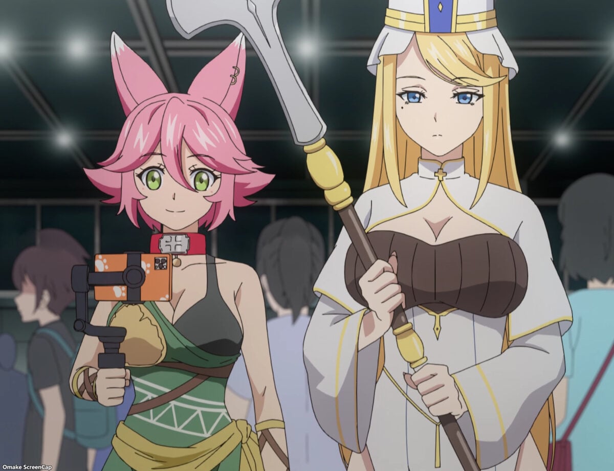 Yandere Dark Elf Episode 9 Mei Cecil At Comic Convention