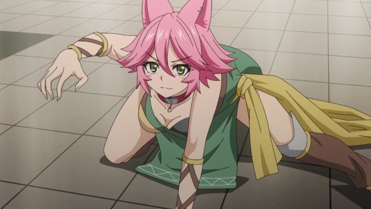 Yandere Dark Elf Episode 9 Mei Cosplay Pose