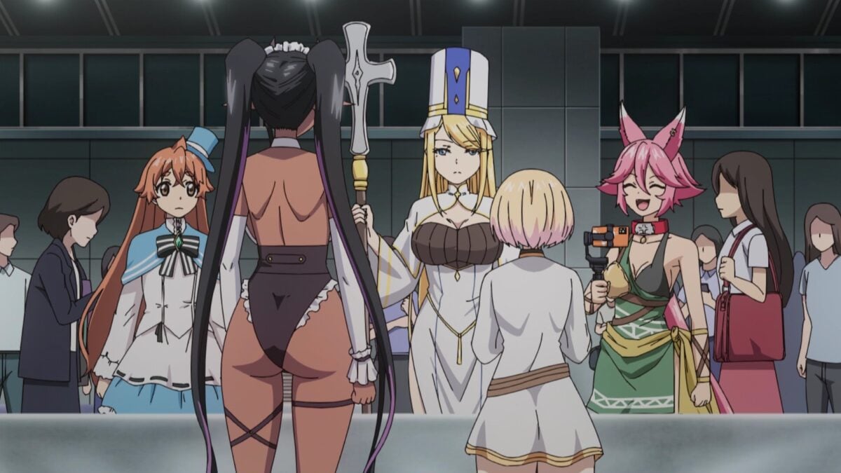 Yandere Dark Elf Episode 9 Mei Wants To Take Cosplay Pictures