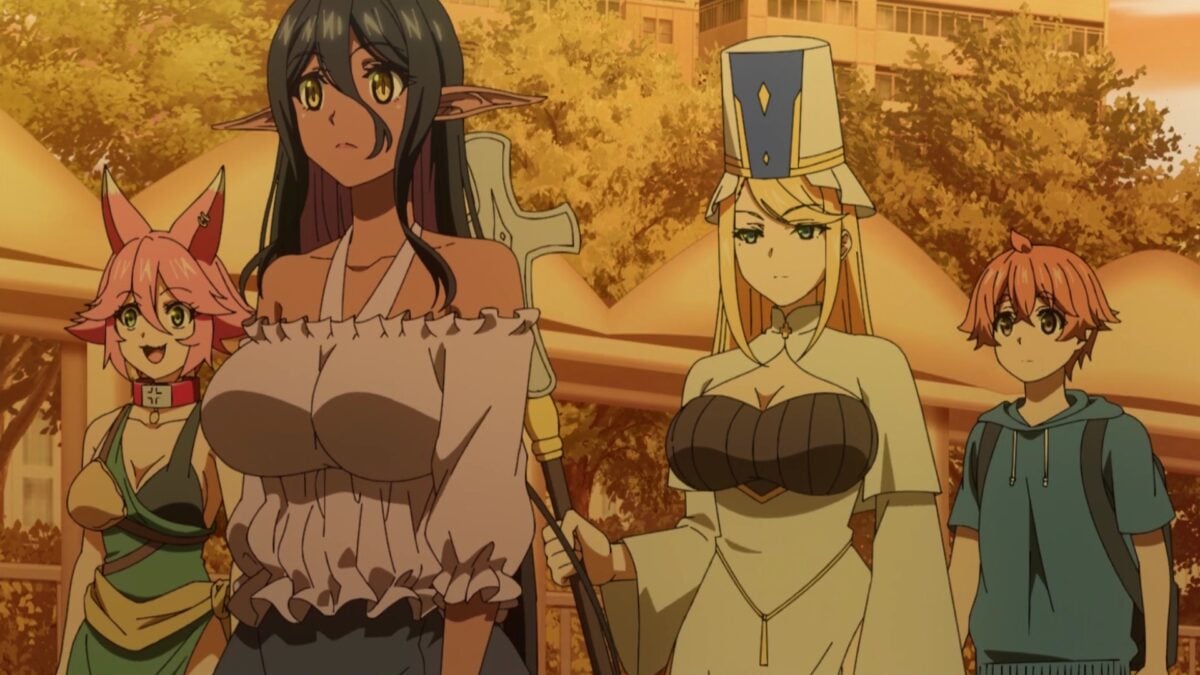 Yandere Dark Elf Episode 9 Yuusha Party Walks Home