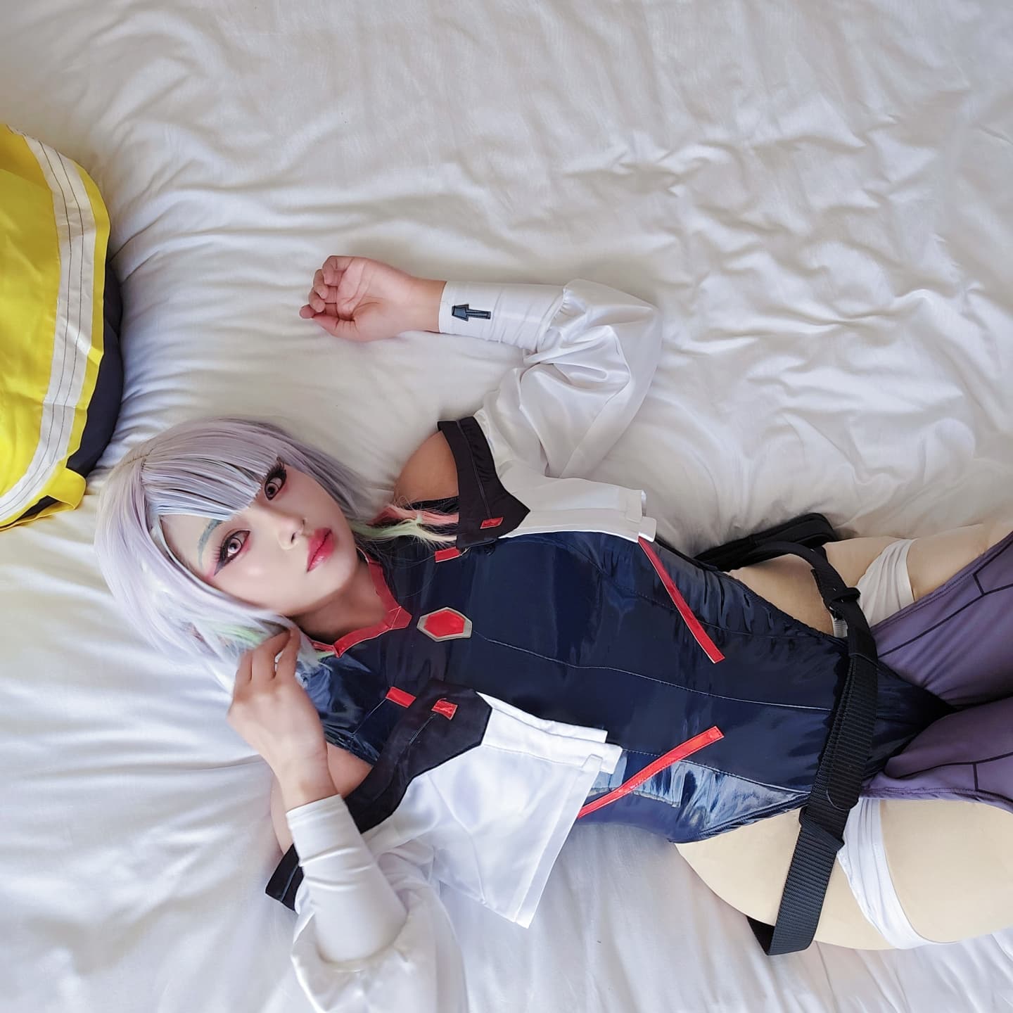 Lucy from Cyberpunk: Edgerunners by Karisa