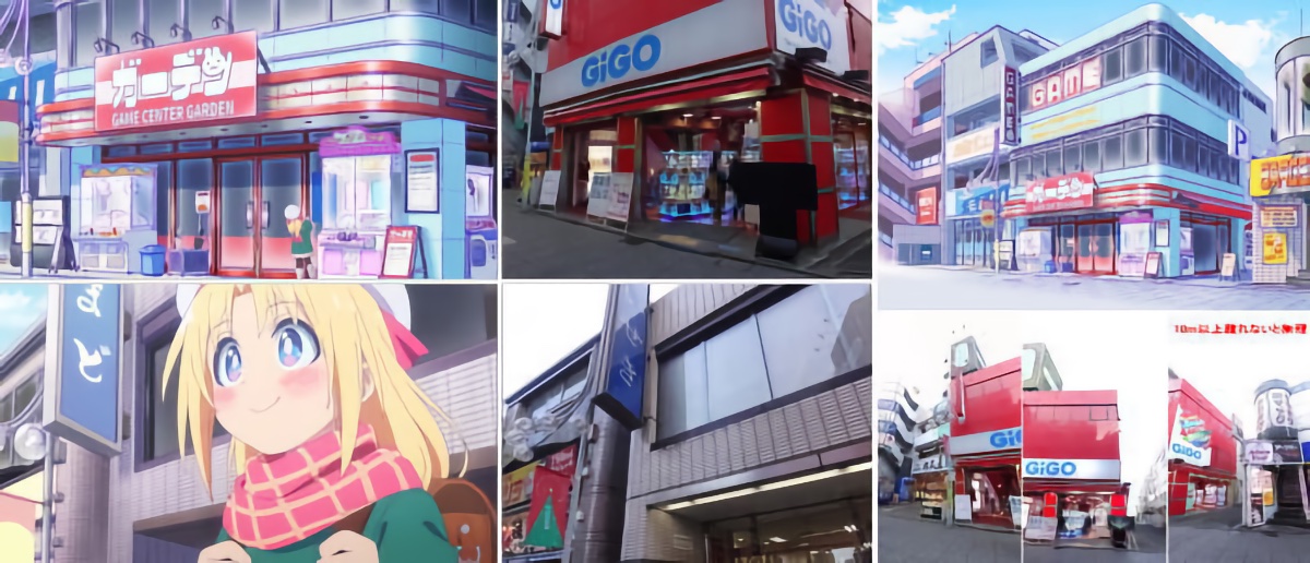 Anime Holy Lands From Game Center Girl