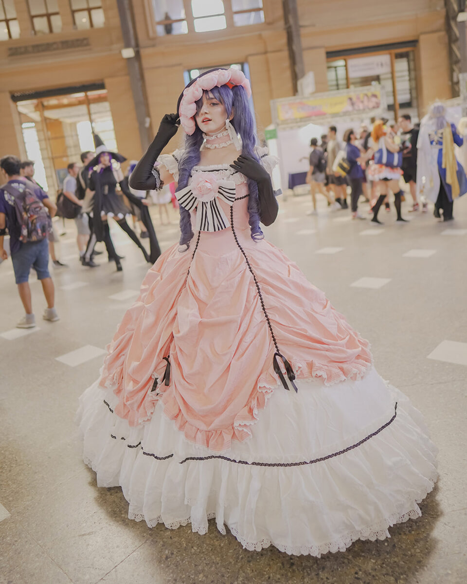 Ciel Phantomhive (Lady Ver.) from Black Butler by Ari, photo by Jess