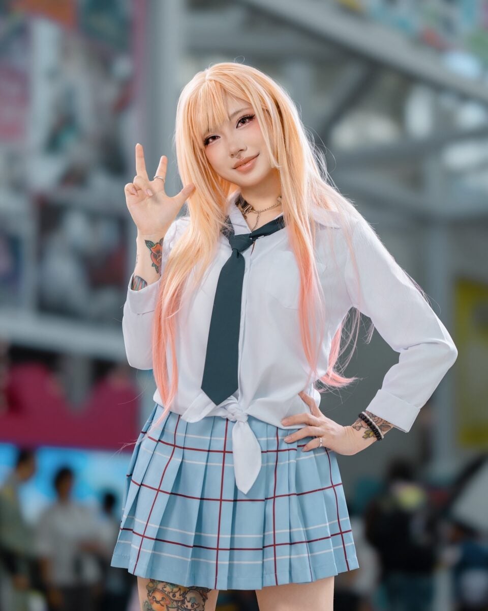 Cosplaying Marin Kitagawa 1