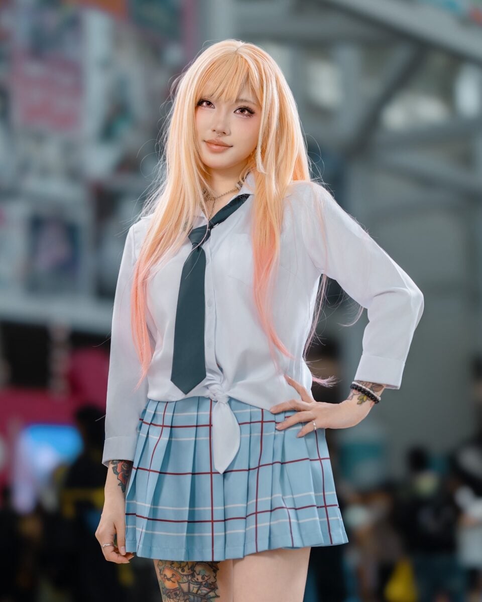 Cosplaying Marin Kitagawa 2
