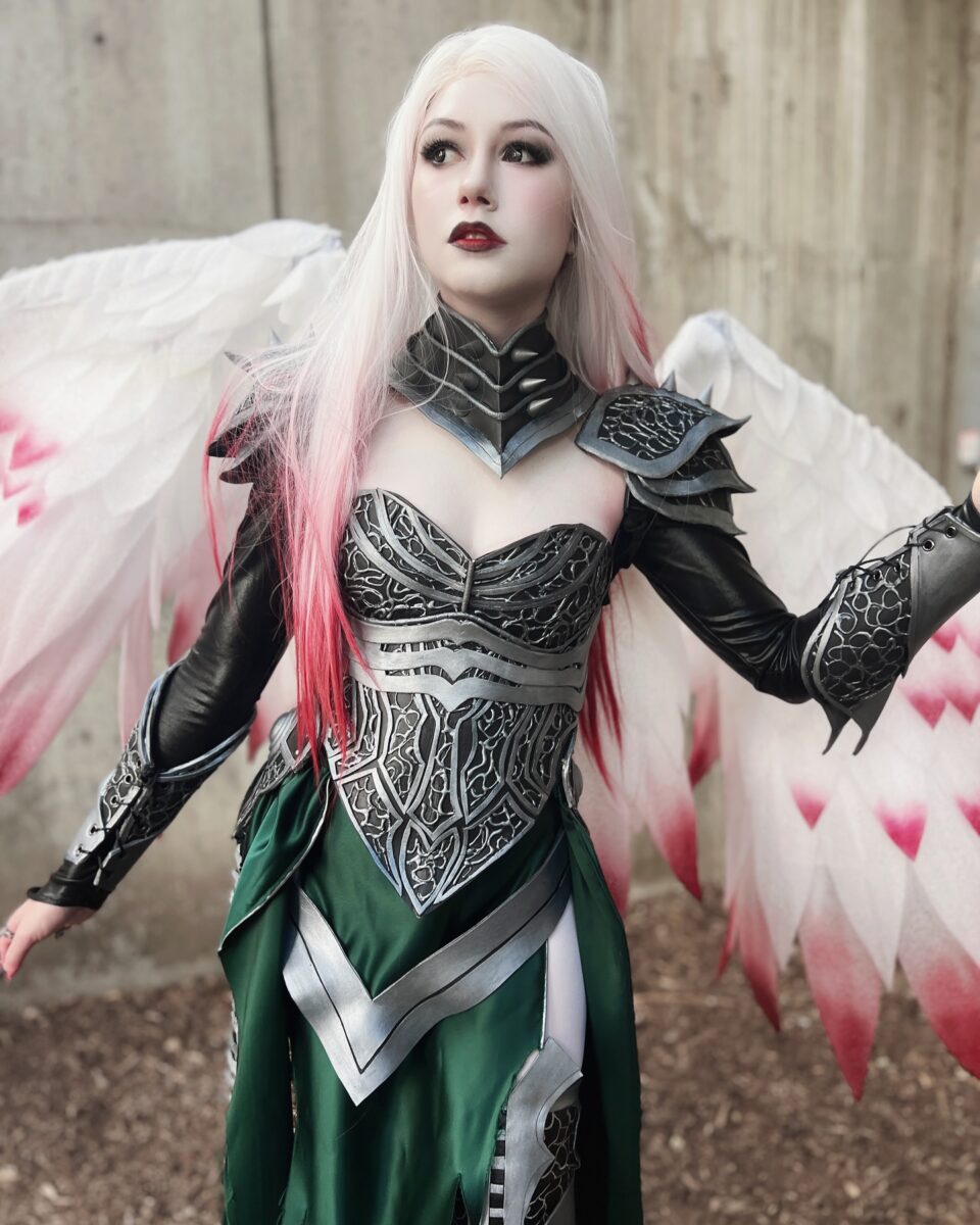 Avacyn the Purifier from Magic: The Gathering by Daniella Claire