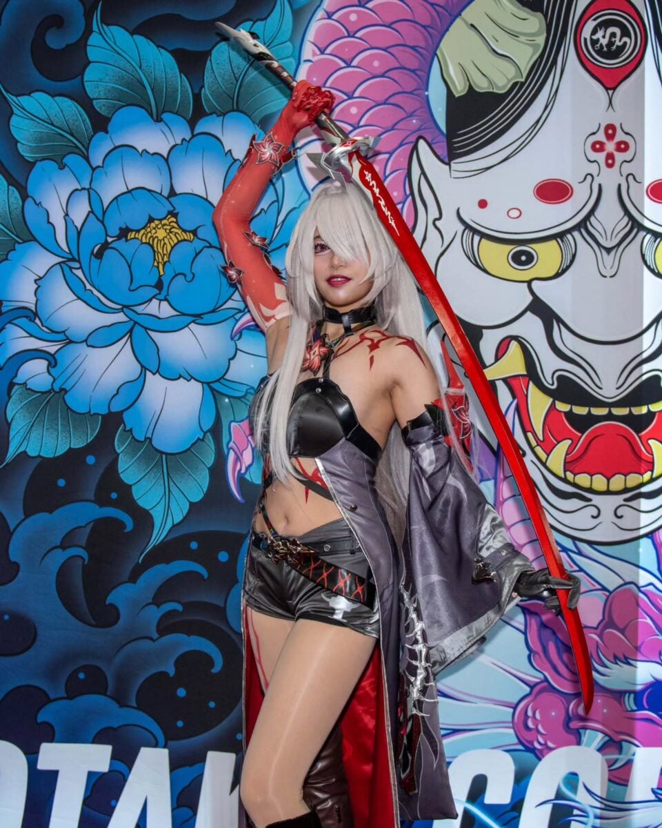 Acheron from Honkai: Star Rail by Berri, photo by DVPhotoWorks