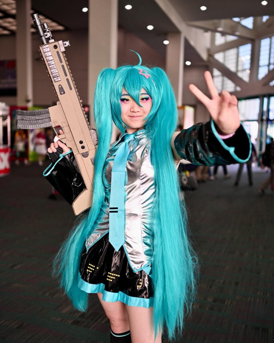 Hatsune Miku Fortnite Ver. by Erica Lee
