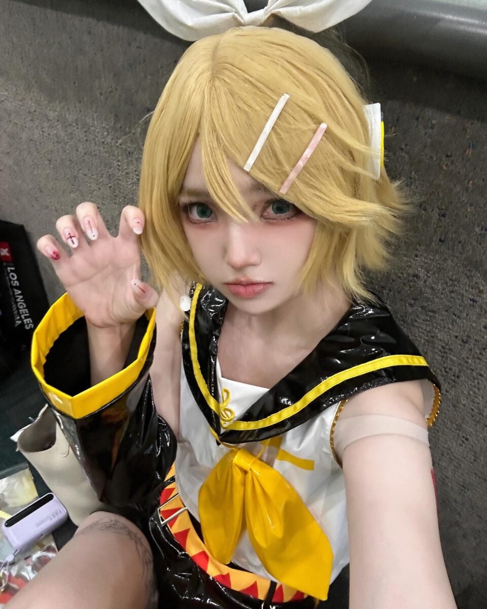 Kagamine Rin by Lucy Lu