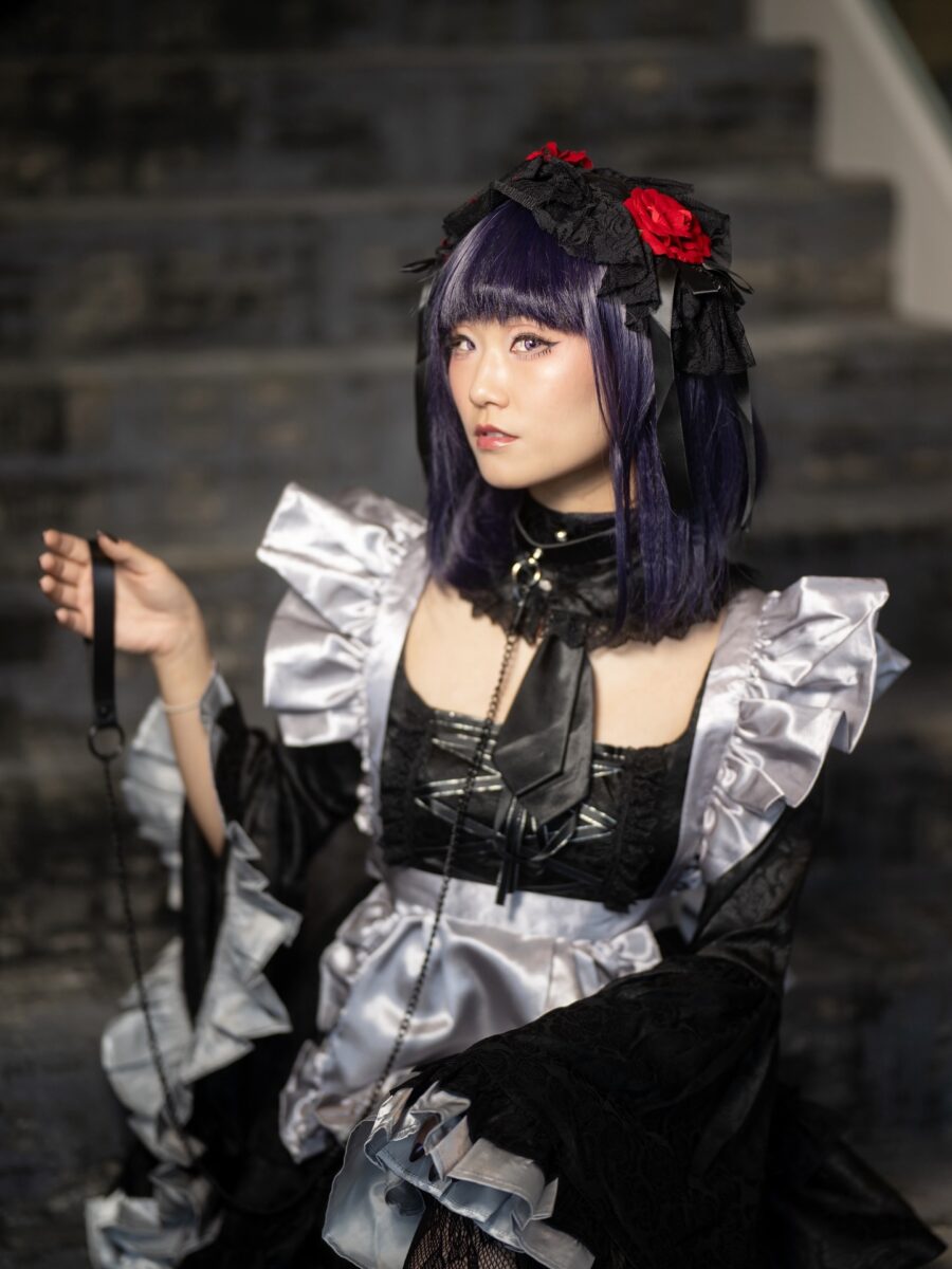 Shizuku Kuroe from My Dress-Up Darling by Hanako, photo by Robert Lee