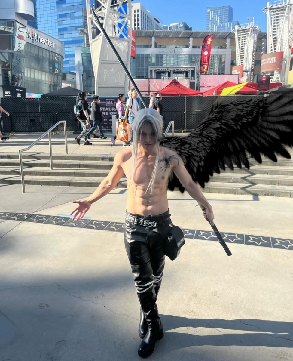 Sephiroth from Final Fantasy VII by Phunamation