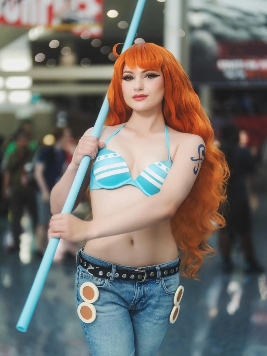 Nami from One Piece by Indi
