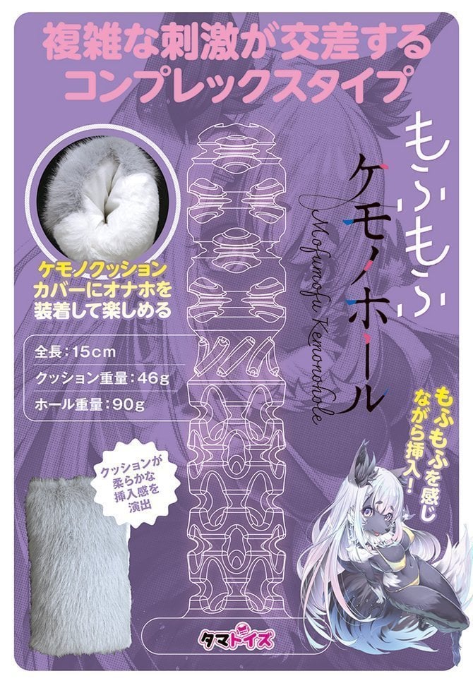 Interior Of Silver Fox Onahole