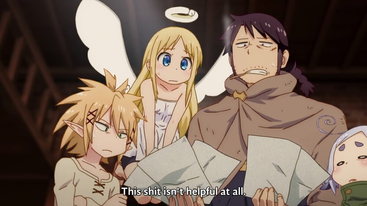 Interspecies Reviewers Meme This Shit Isn't Helpful Ata Ll