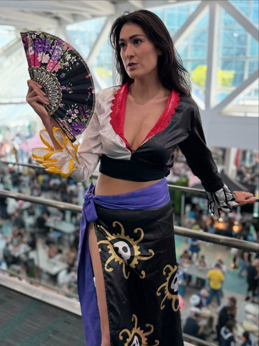Boa Hancock from One Piece by Jacki Jing