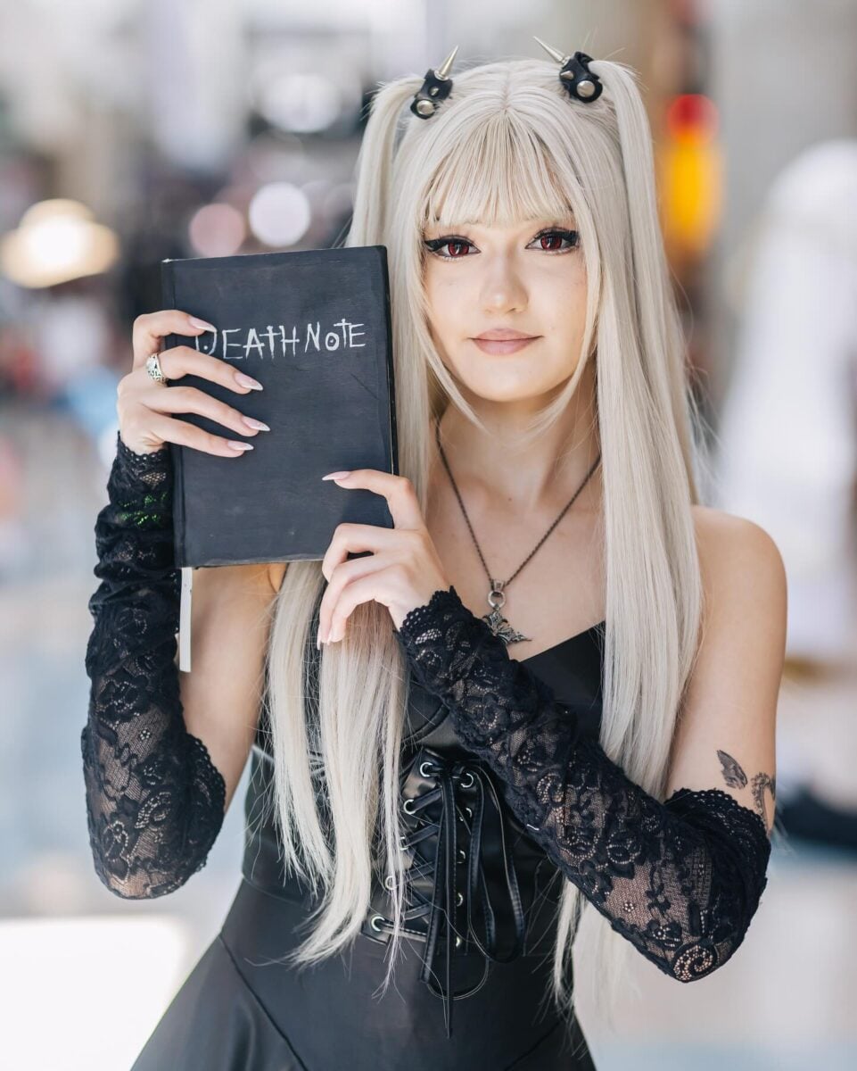  Misa Amane from Death Note by Anni Swift, photo by JMPhotos