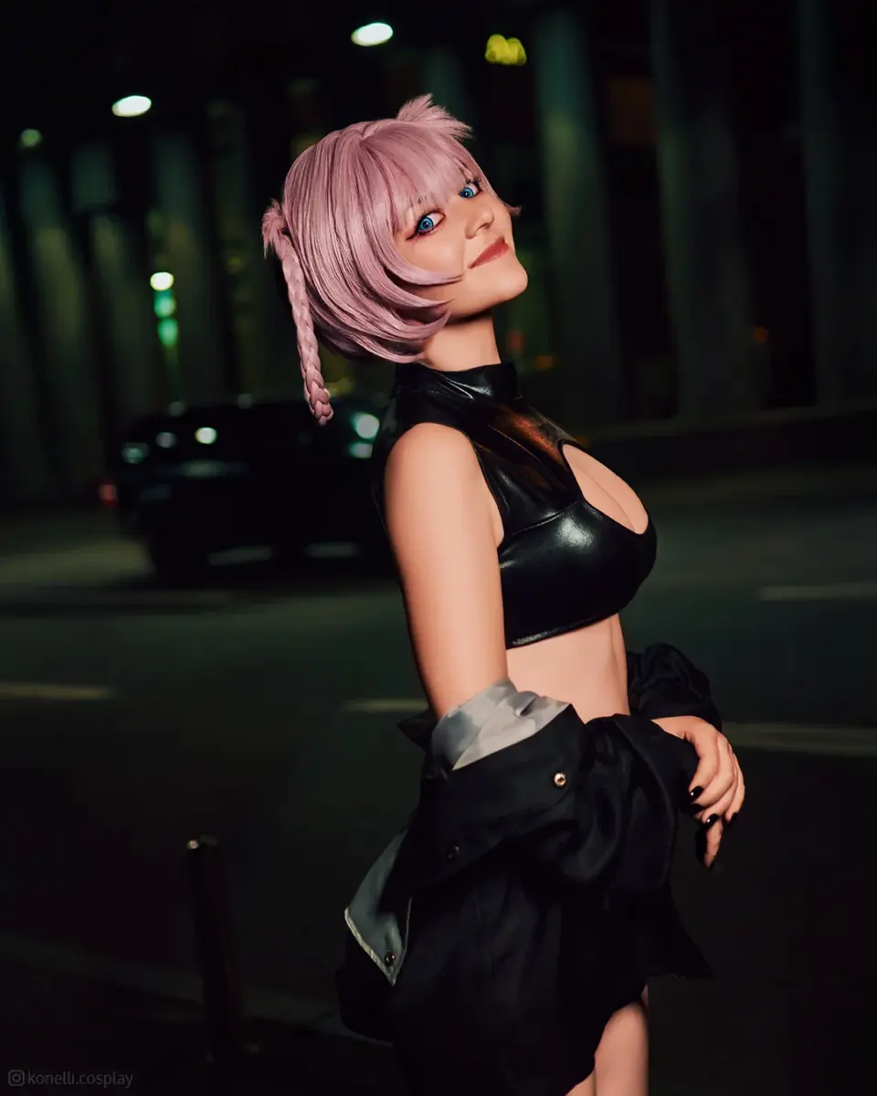 Nazuna Cosplay by Konelli Cosplay